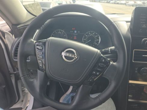 Used 2022 Nissan Armada Platinum w/ Captain's Chairs Package image 11