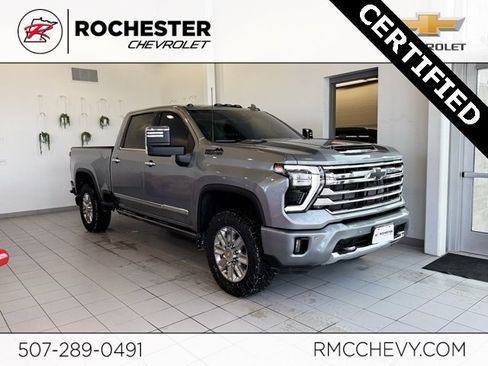 Certified 2024 Chevrolet Silverado 2500 High Country w/ High Country Premium Package image 1