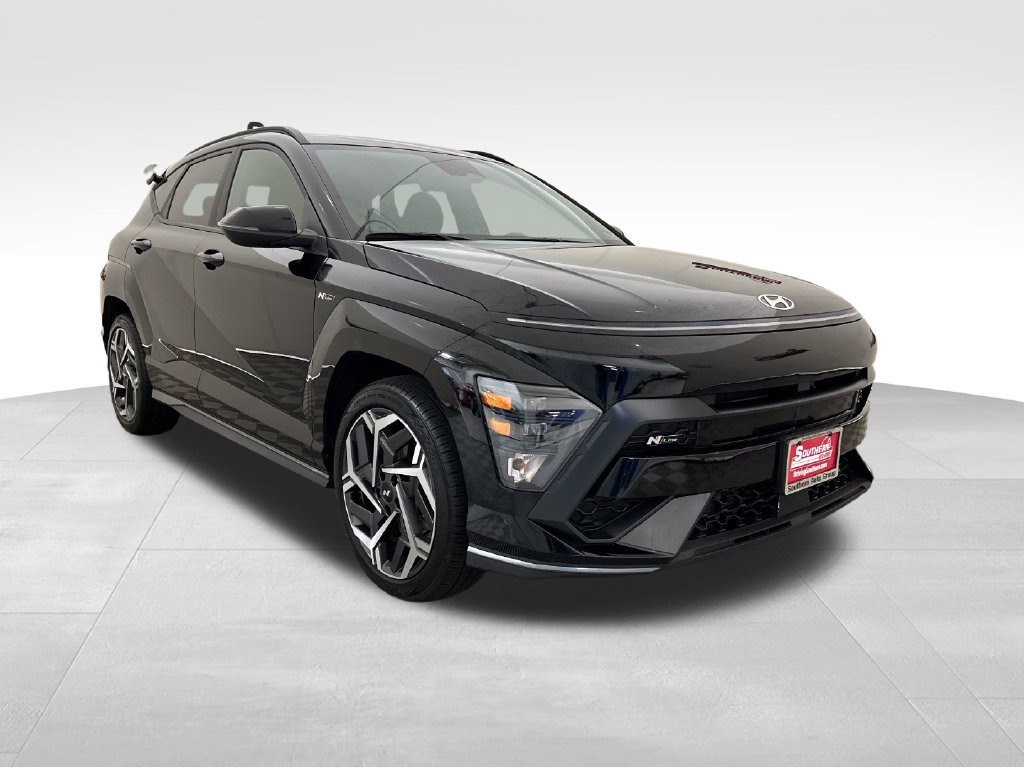 Certified 2025 Hyundai Kona N Line S FWD image 7