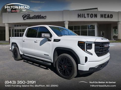 New 2026 GMC Sierra 1500 Elevation w/ Elevation Select Package AWD/4WD image 1