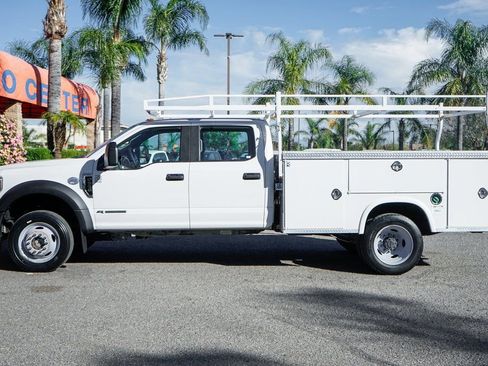 Used 2019 Ford F550 4x4 Crew Cab Super Duty image 5