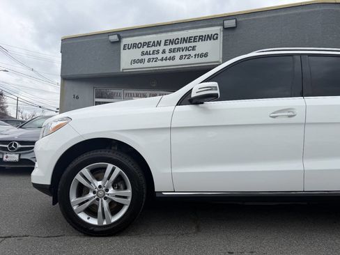 Used 2015 Mercedes-Benz ML 350 4MATIC image 11