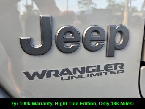 Certified 2022 Jeep Wrangler Unlimited Sport image 11