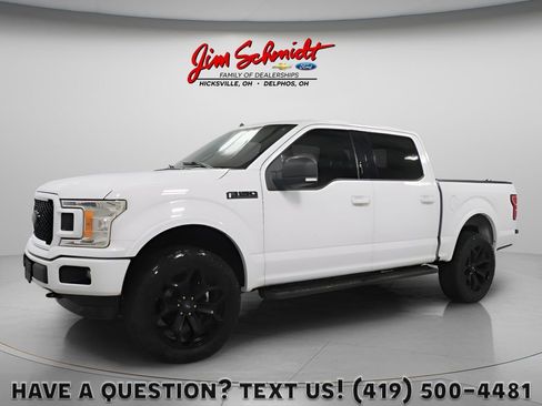Used 2020 Ford F150 XLT w/ Equipment Group 302A Luxury AWD/4WD image 1