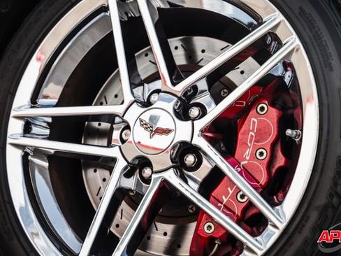 Used 2008 Chevrolet Corvette Z06 w/ Preferred Equipment Group RWD image 3
