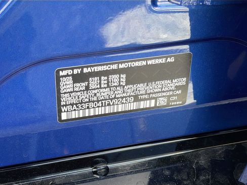 New 2026 BMW 430i xDrive 430i Gran Coupe w/ M Sport Package image 44