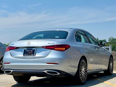 Certified 2026 Mercedes-Benz C 300 4MATIC Sedan image 8