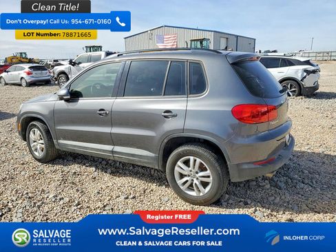 Used 2016 Volkswagen Tiguan S FWD image 3