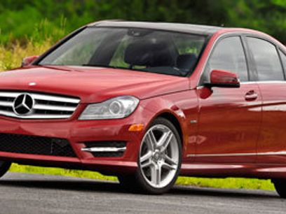 Used 2012 Mercedes-Benz C 300 4MATIC Sedan