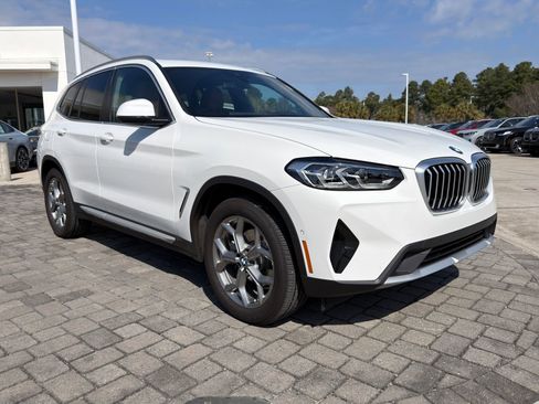 Certified 2024 BMW X3 sDrive30i w/ Premium Package image 7