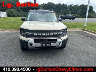 Used 2025 Ford Bronco Sport Badlands w/ Badlands Tech Package AWD/4WD video 2
