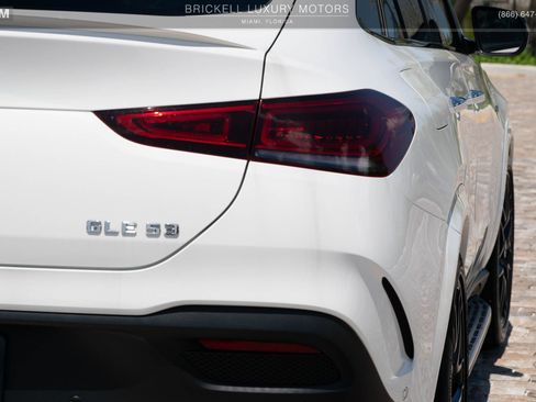 Used 2022 Mercedes-Benz GLE 53 AMG 4MATIC Coupe image 56