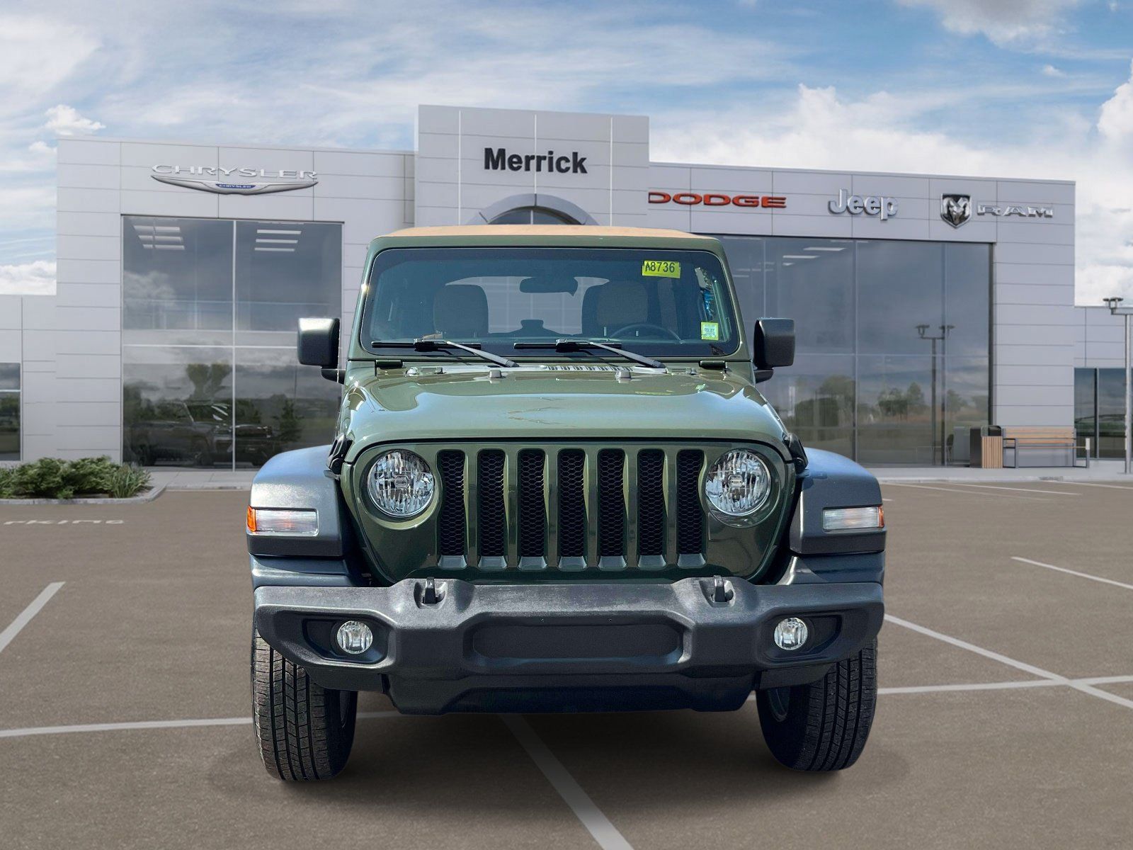 Used 2021 Jeep Wrangler Unlimited Sport AWD/4WD image 3