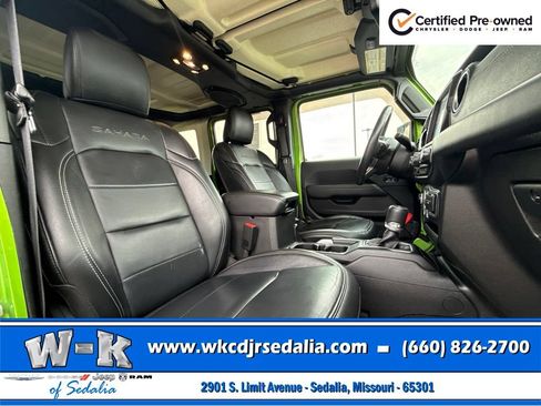 Used 2019 Jeep Wrangler Unlimited Sahara AWD/4WD image 29