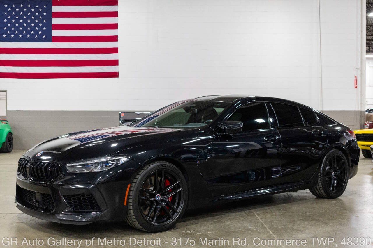 Used 2023 BMW M8 Gran Coupe xDrive Competition AWD/4WD image 1