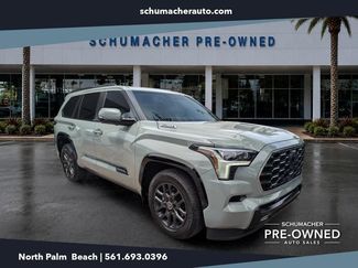 Used 2024 Toyota Sequoia Platinum AWD/4WD video 1