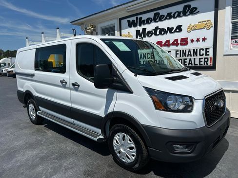 Used 2024 Ford Transit 250 Low Roof w/ Exterior Upgrade Package image 2