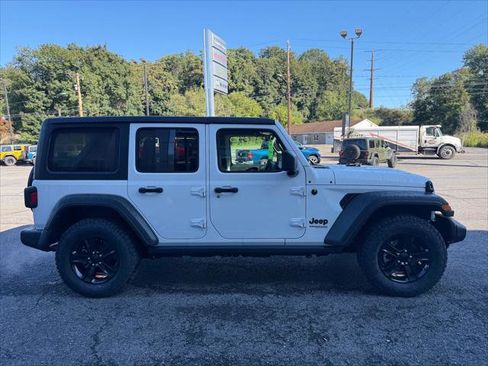 Certified 2021 Jeep Wrangler Unlimited Sport image 6