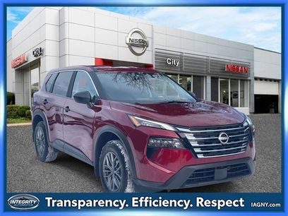 Certified 2025 Nissan Rogue S