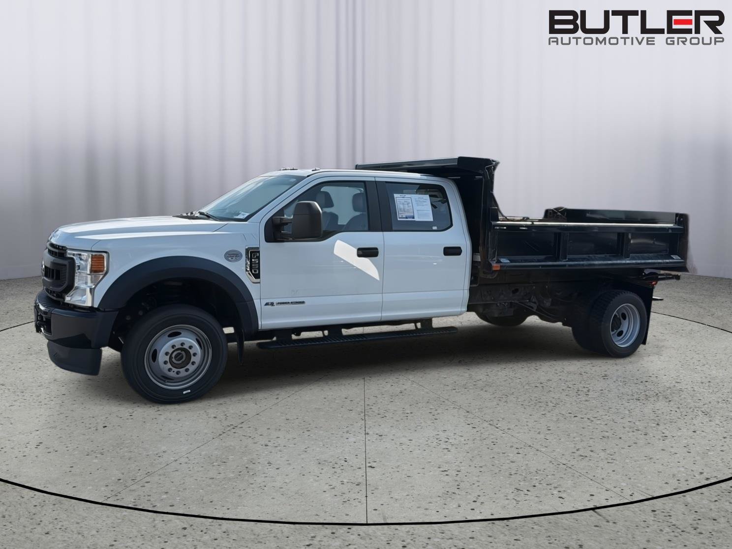 Used 2022 Ford F550 4x4 Crew Cab Super Duty image 3
