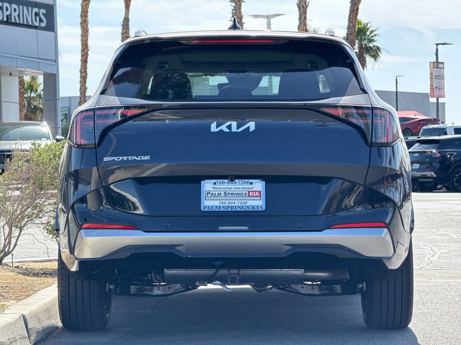 New 2026 Kia Sportage SX FWD image 4
