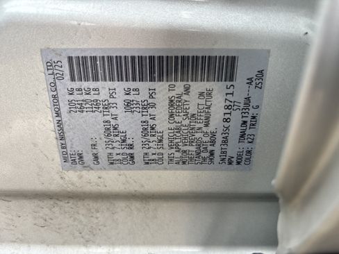 Used 2025 Nissan Rogue SV FWD image 5