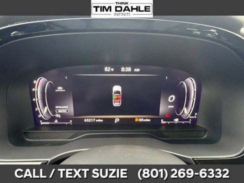 Used 2023 INFINITI QX60 Luxe AWD/4WD image 3