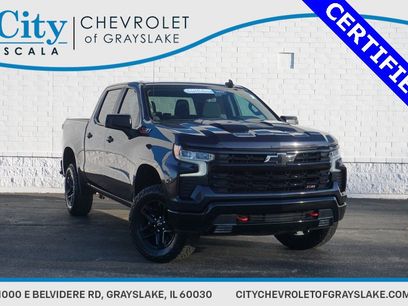 Certified 2023 Chevrolet Silverado 1500 LT Trail Boss