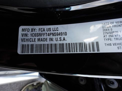 Used 2023 RAM 1500 Big Horn image 13