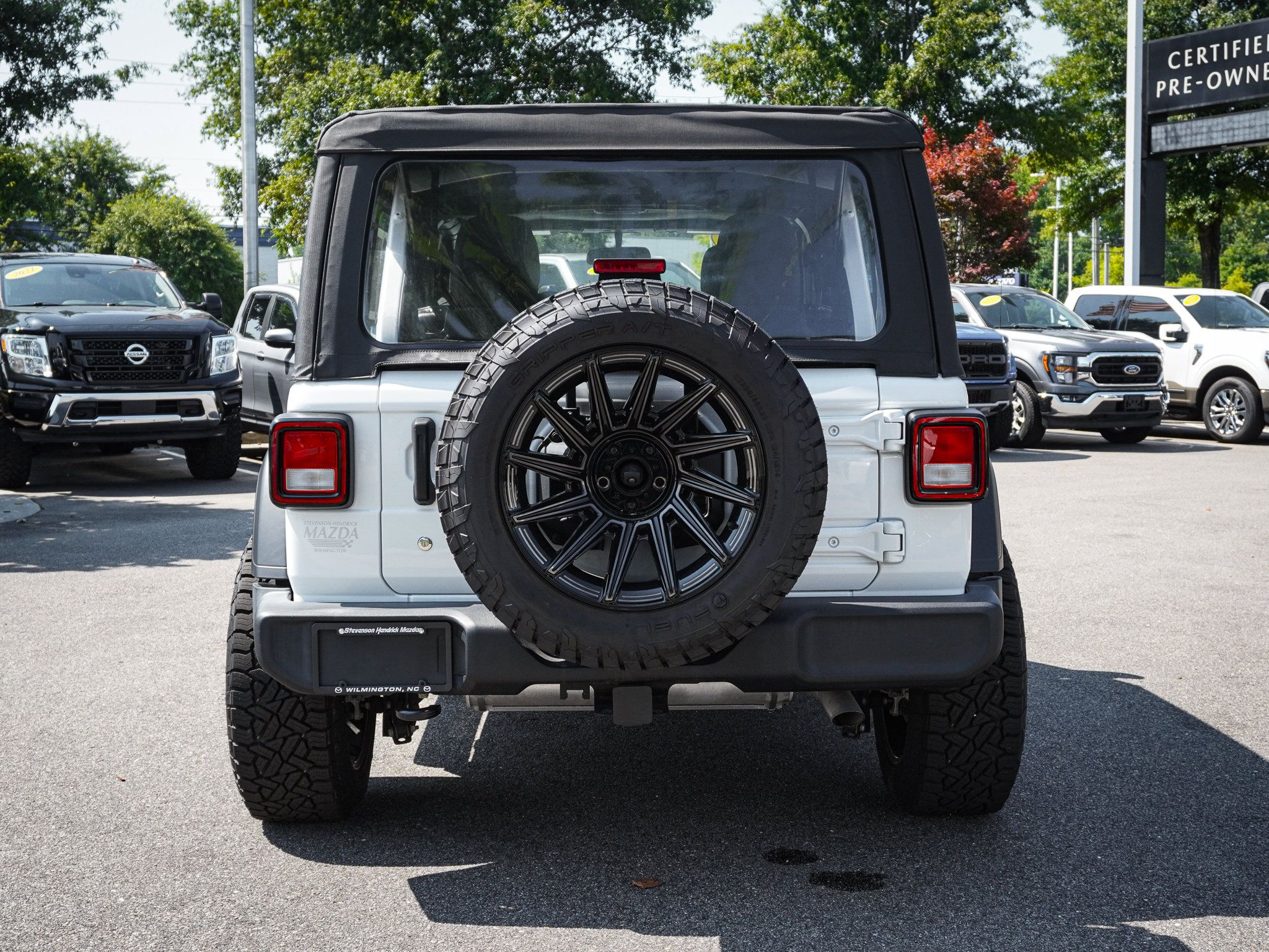 Used 2022 Jeep Wrangler Unlimited Sport AWD/4WD image 10