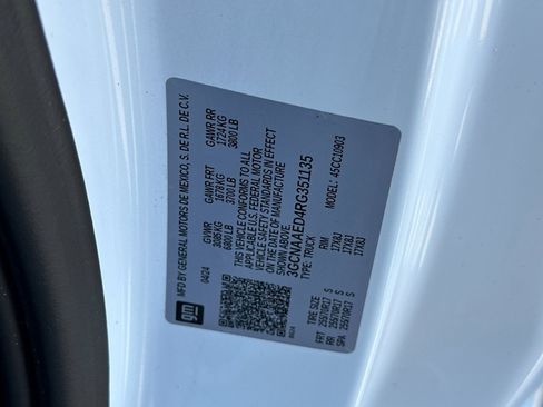 Used 2024 Chevrolet Silverado 1500 W/T w/ WT Fleet Convenience Package image 28