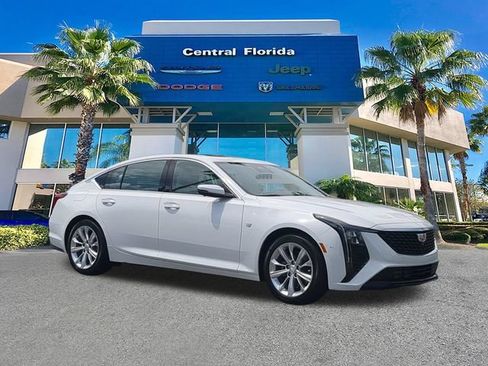 Used 2025 Cadillac CT5 Premium Luxury w/ Sun And Sound Package RWD image 2