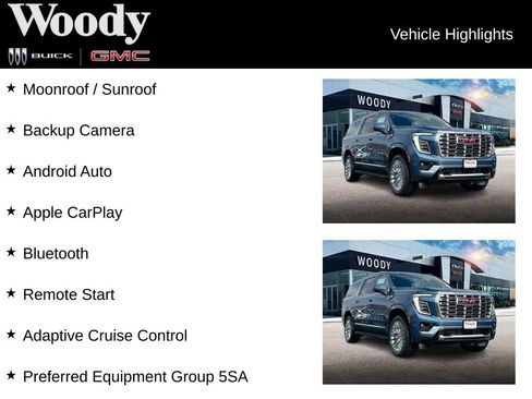 New 2026 GMC Yukon XL Denali image 2