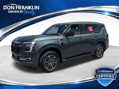 Used 2025 Nissan Armada SL w/ Captain's Chari Seat Package