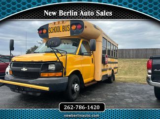 Used 2010 Chevrolet Express 3500 Extended w/ School Bus Package image 1
