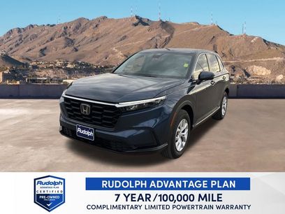 Certified 2025 Honda CR-V LX