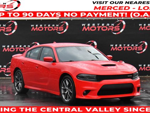 Used 2022 Dodge Charger GT image 1