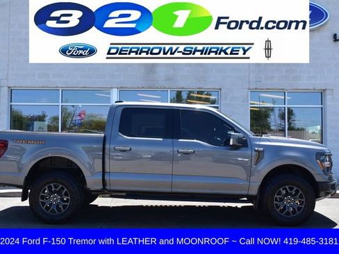 Used 2024 Ford F150 Tremor w/ Equipment Group 402A High AWD/4WD image 3