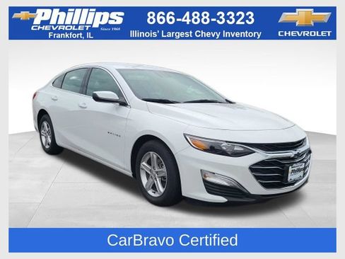 Used 2024 Chevrolet Malibu LS w/ LPO, Floor Liner Package FWD image 1