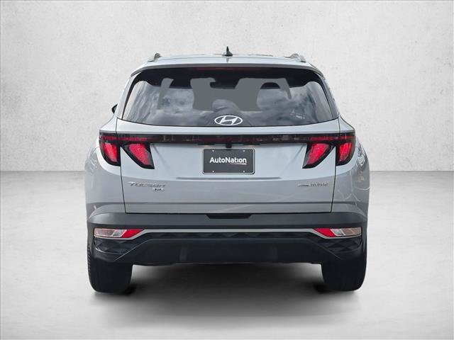 Used 2024 Hyundai Tucson Blue AWD/4WD image 7