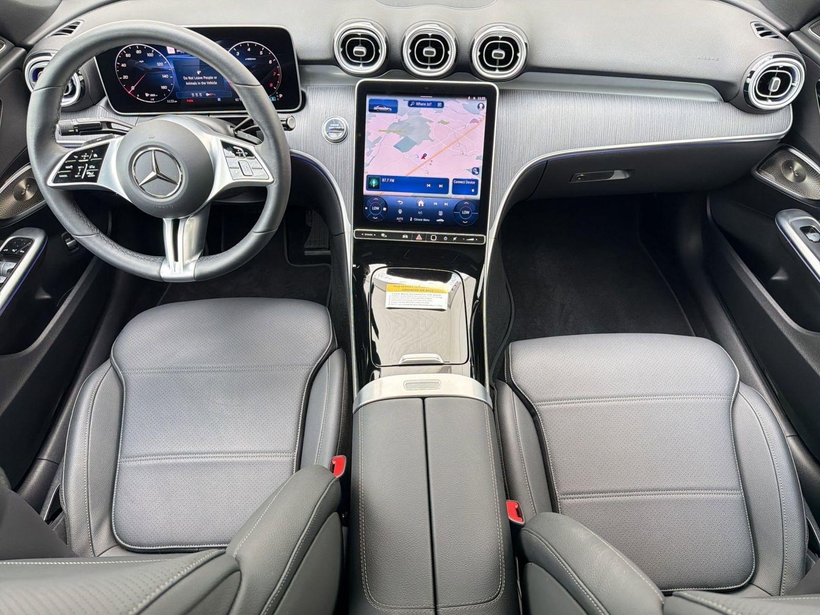Certified 2026 Mercedes-Benz C 300 4MATIC Sedan image 4