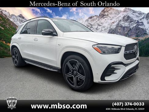 Used 2025 Mercedes-Benz GLE 450e 4MATIC image 1