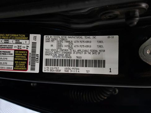 Used 2019 Toyota Tundra SR5 w/ TRD Off Road Package AWD/4WD image 33