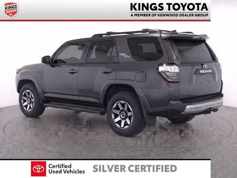 Certified 2019 Toyota 4Runner TRD Off-Road Premium AWD/4WD image 5