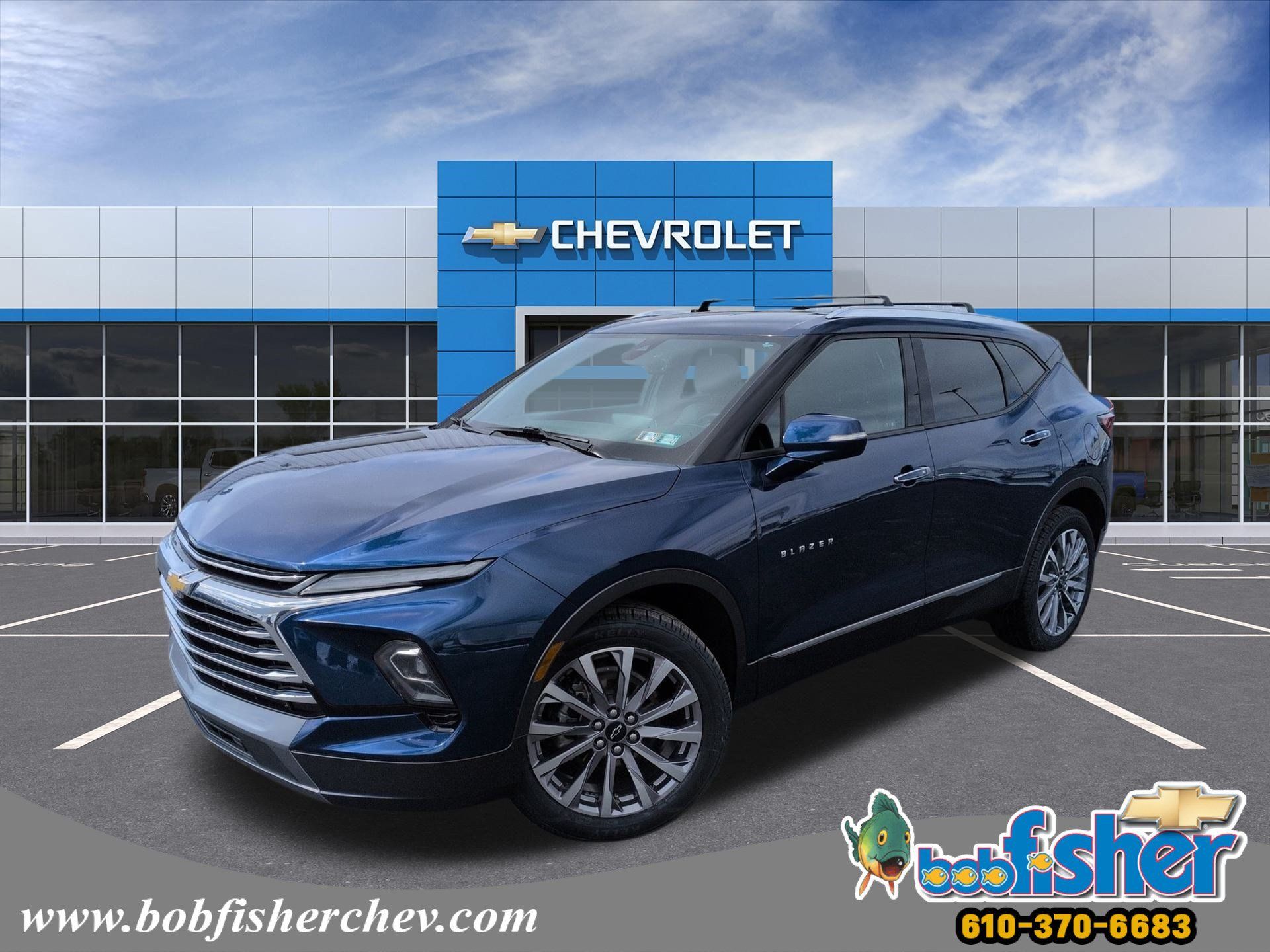 Certified 2023 Chevrolet Blazer Premier AWD/4WD image 1