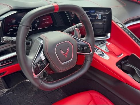 Used 2022 Chevrolet Corvette Stingray Premium Cpe w/ Z51 Performance Package RWD image 14