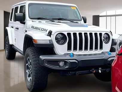 Used 2023 Jeep Wrangler Unlimited Rubicon 4xe