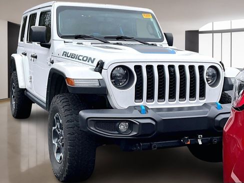 Used 2023 Jeep Wrangler Unlimited Rubicon 4xe image 1