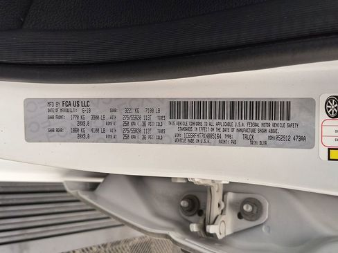 Used 2019 RAM 1500 Limited AWD/4WD image 17