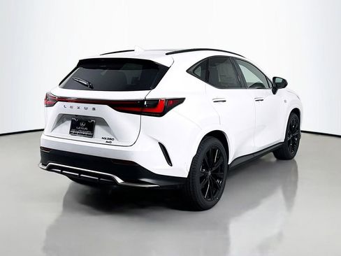 New 2026 Lexus NX 350 F Sport image 5